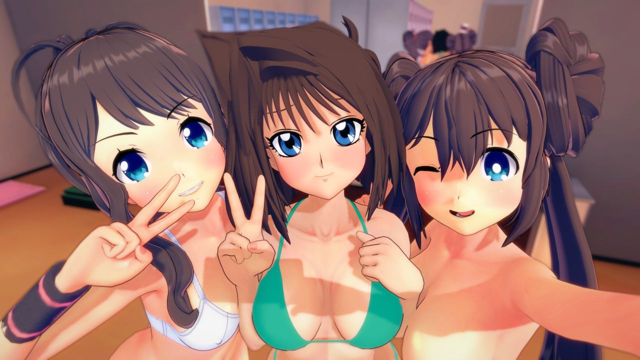 Collection of COM3d2 and KoiKatsu girls 369