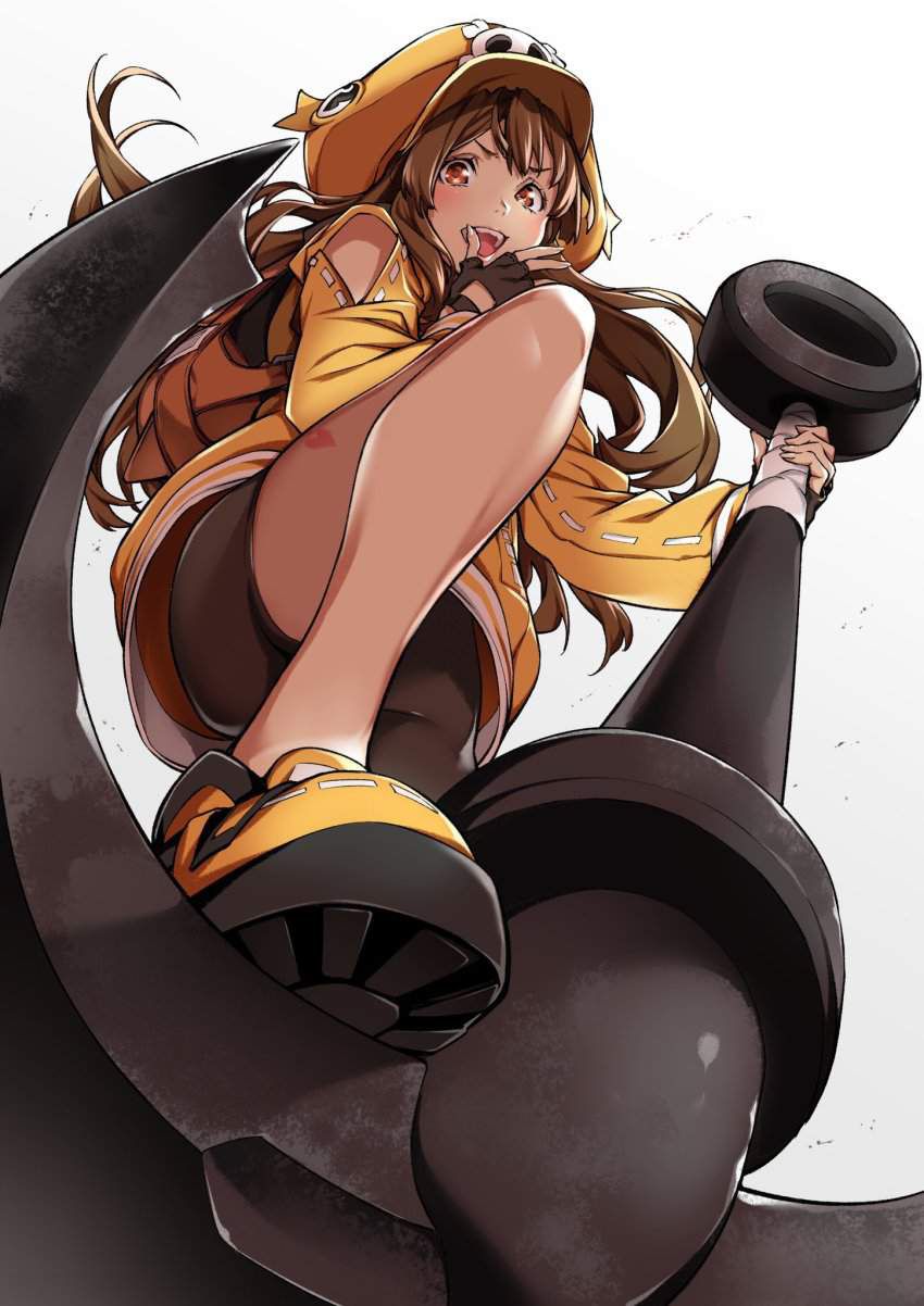 Too erotic images of Guilty Gear 18