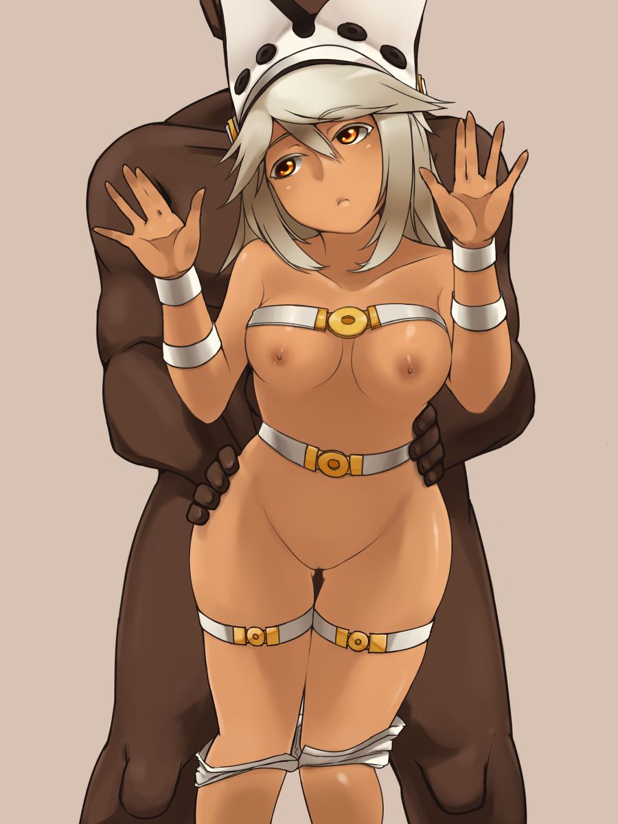 Too erotic images of Guilty Gear 9