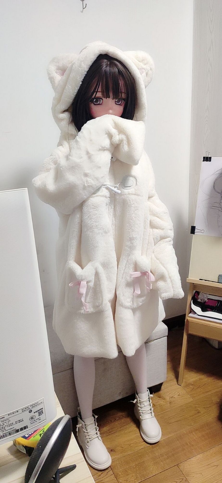 Elsa Babe-148cm RAD004 Tachibana Kotori-Check my Plush Coat~by FF 1