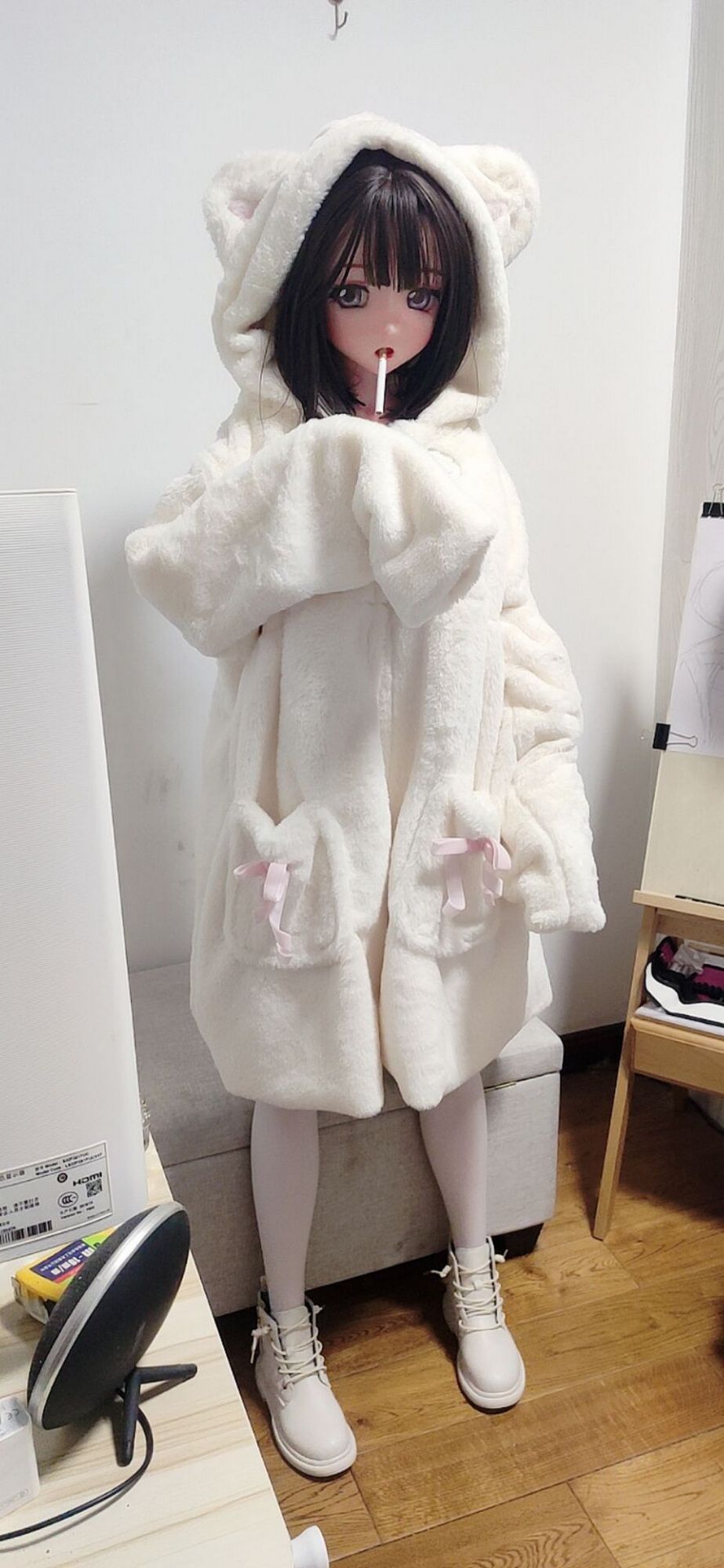 Elsa Babe-148cm RAD004 Tachibana Kotori-Check my Plush Coat~by FF 2