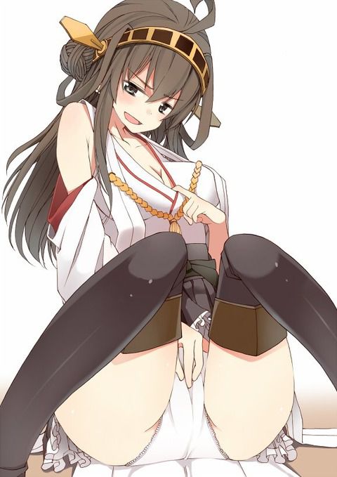 【Erotic Image】 I tried to collect images of cute Kongo, but it is too erotic ... (Fleet Kokusho) 10