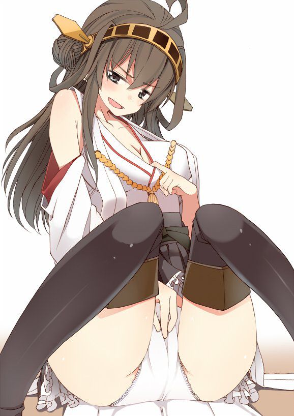 【Erotic Image】 I tried to collect images of cute Kongo, but it is too erotic ... (Fleet Kokusho) 17