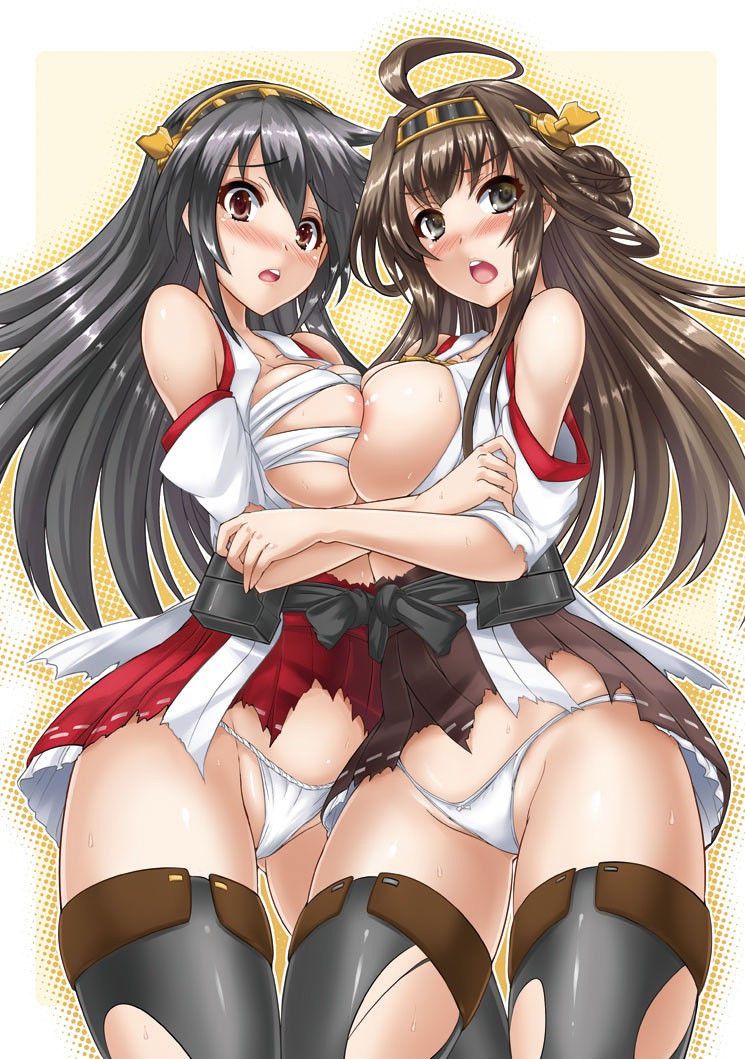 【Erotic Image】 I tried to collect images of cute Kongo, but it is too erotic ... (Fleet Kokusho) 18
