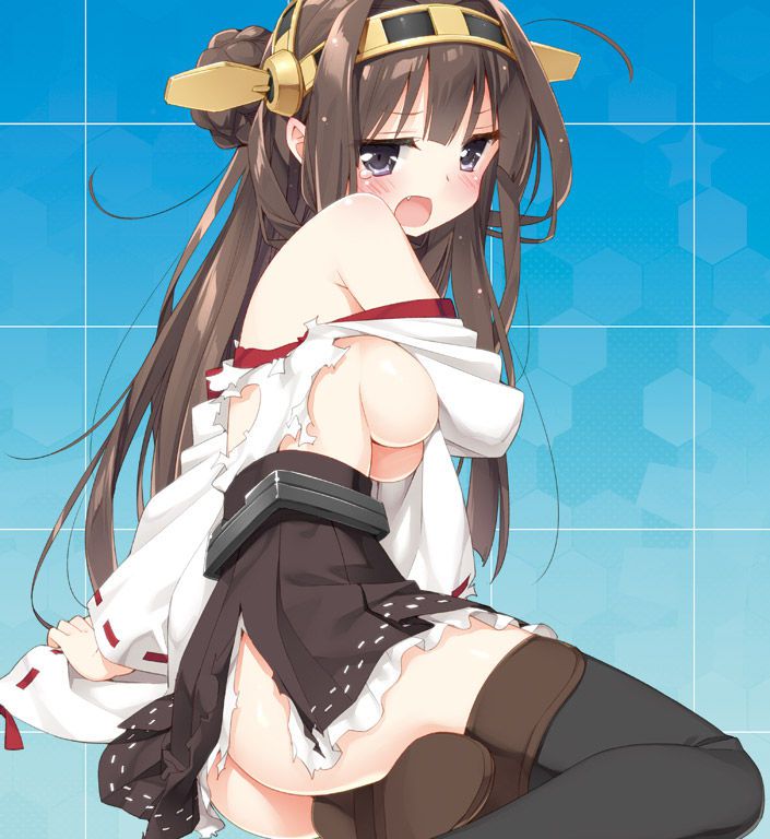 【Erotic Image】 I tried to collect images of cute Kongo, but it is too erotic ... (Fleet Kokusho) 8