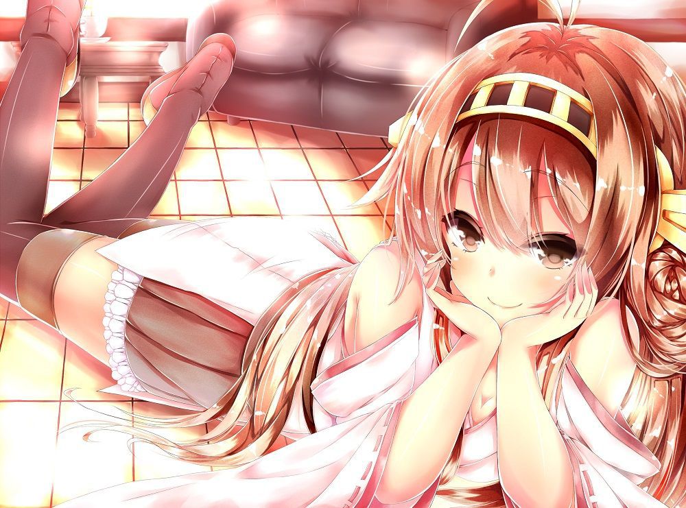 【Erotic Image】 I tried to collect images of cute Kongo, but it is too erotic ... (Fleet Kokusho) 9