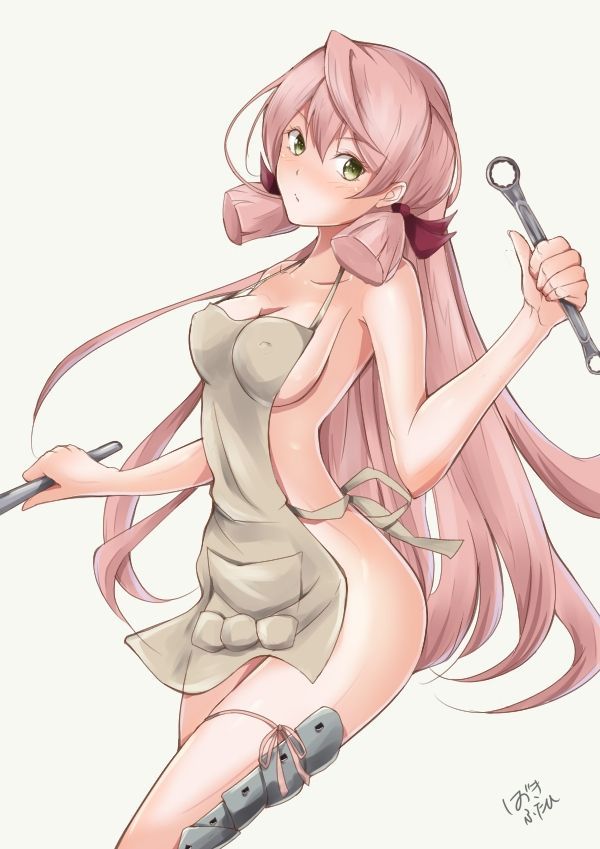 Get lewd and obscene images of naked aprons! 10