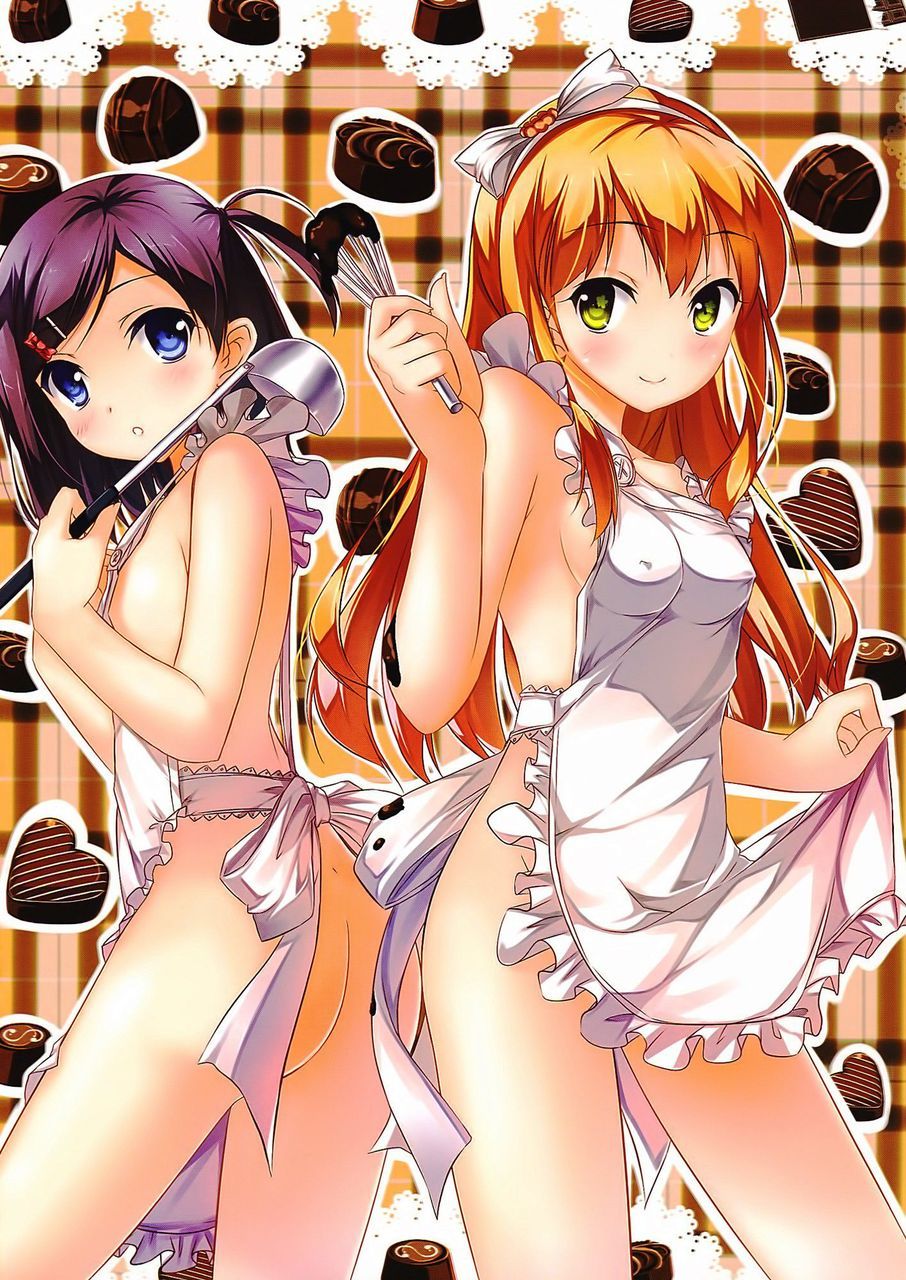 Get lewd and obscene images of naked aprons! 16