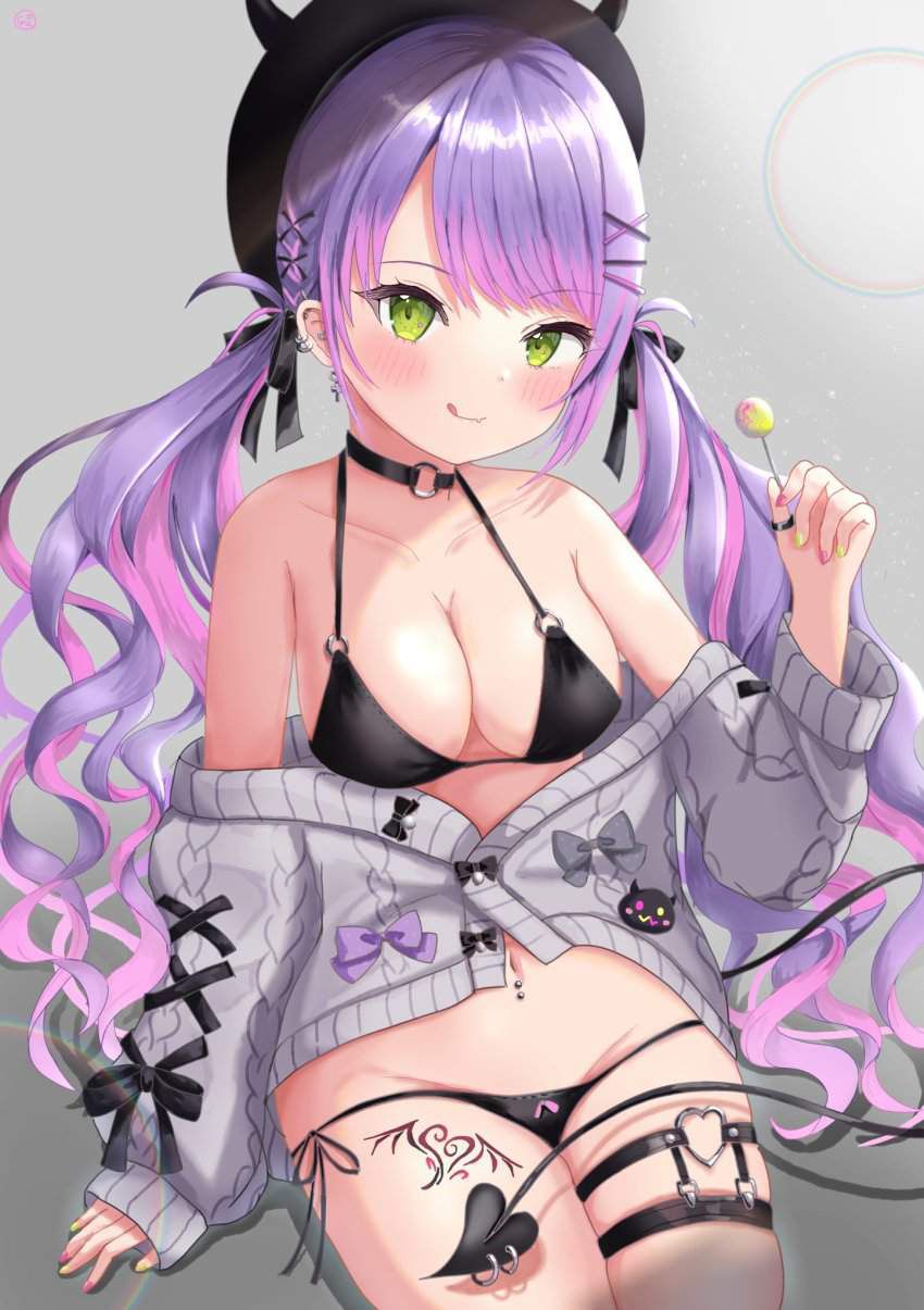 Virtual YouTuber Erotic Images Replenishment! 14