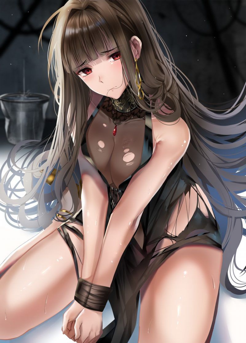 【Erotic Anime Summary】 Be careful not to be too erotic! Erotic image of a girl who can not move [secondary erotic] 2