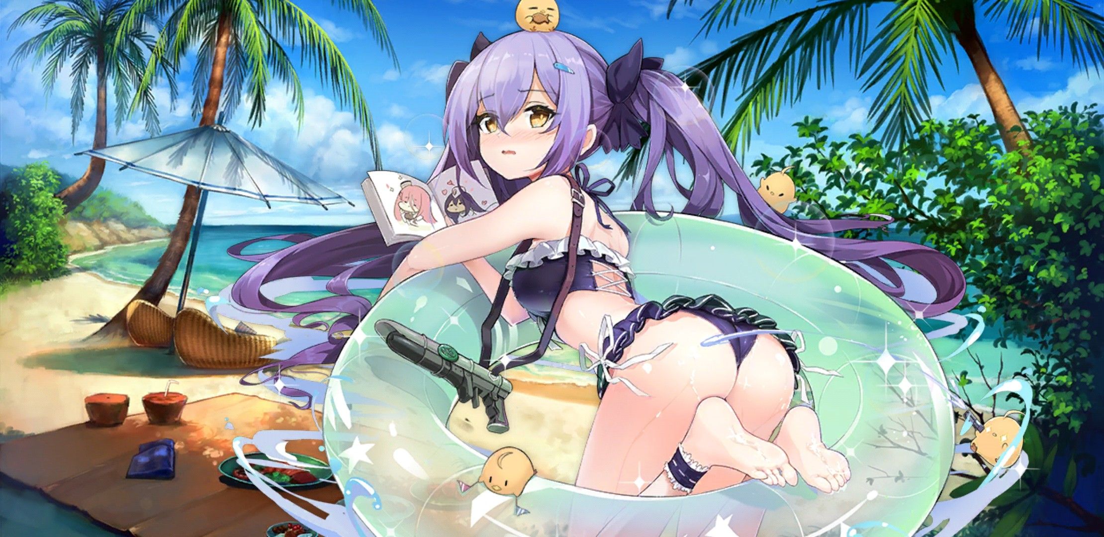 【There is an image】 Smartphone that urges charging with erotic swimsuits is malicious 1