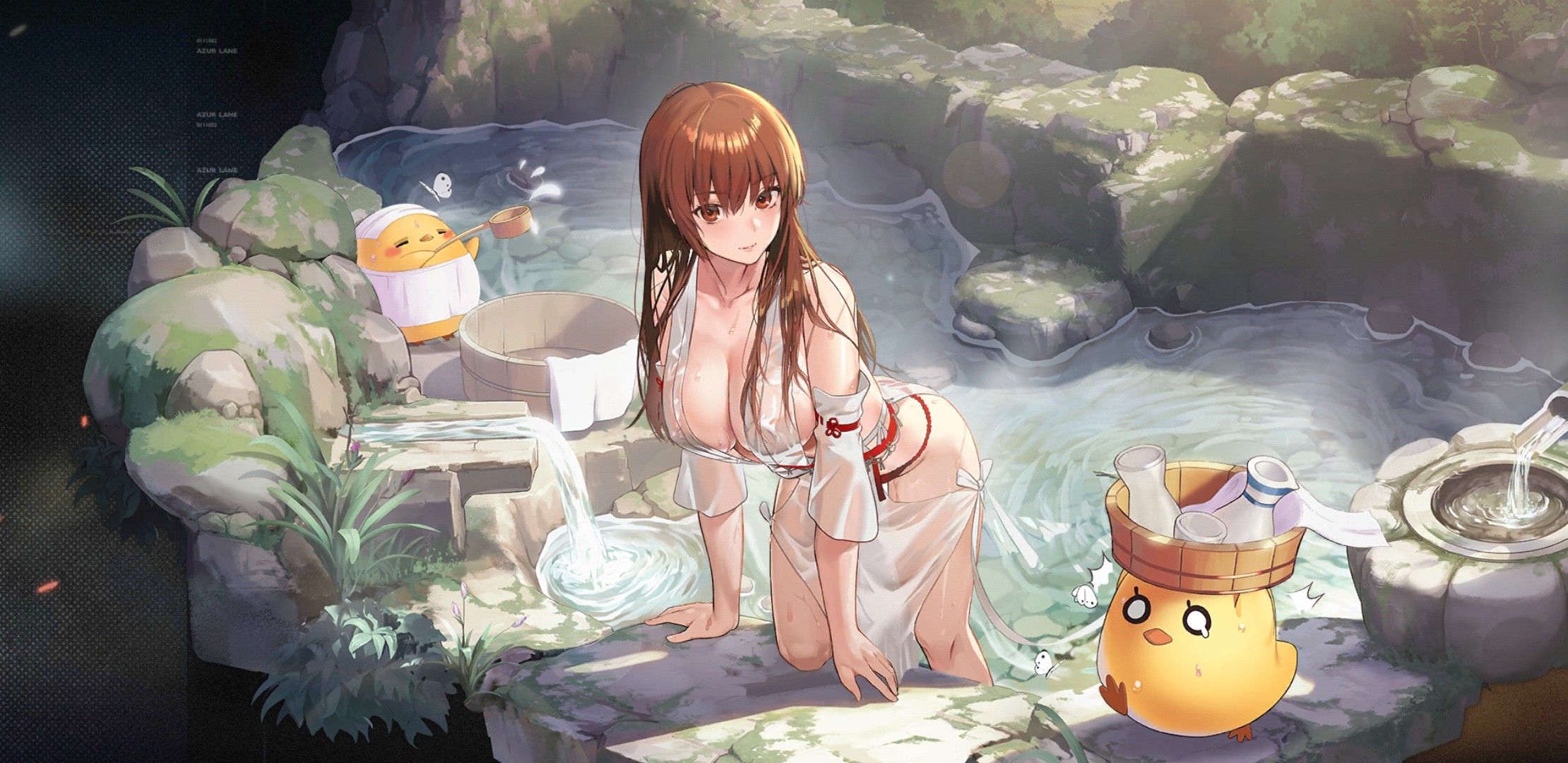 【There is an image】 Smartphone that urges charging with erotic swimsuits is malicious 11
