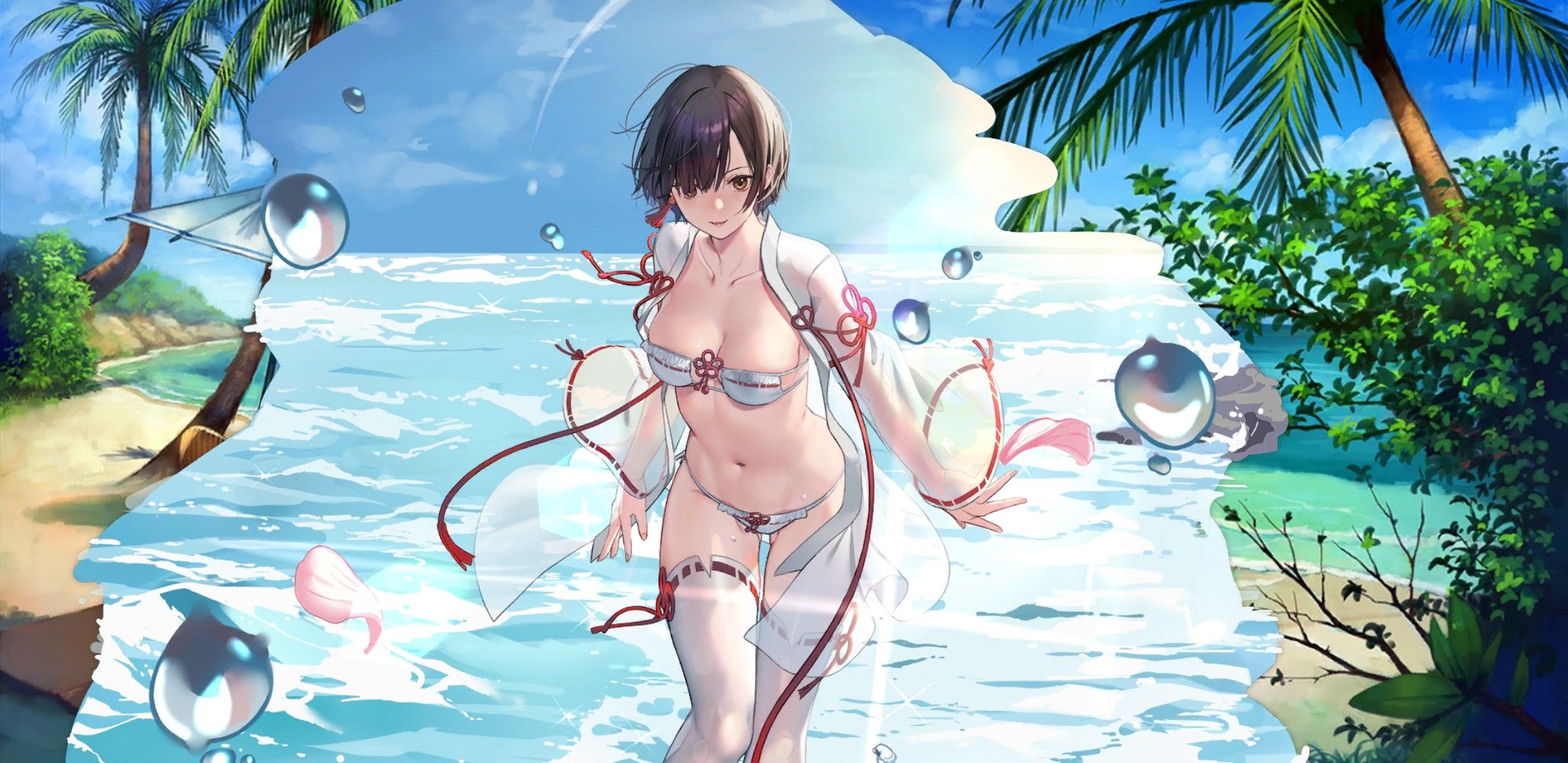 【There is an image】 Smartphone that urges charging with erotic swimsuits is malicious 13
