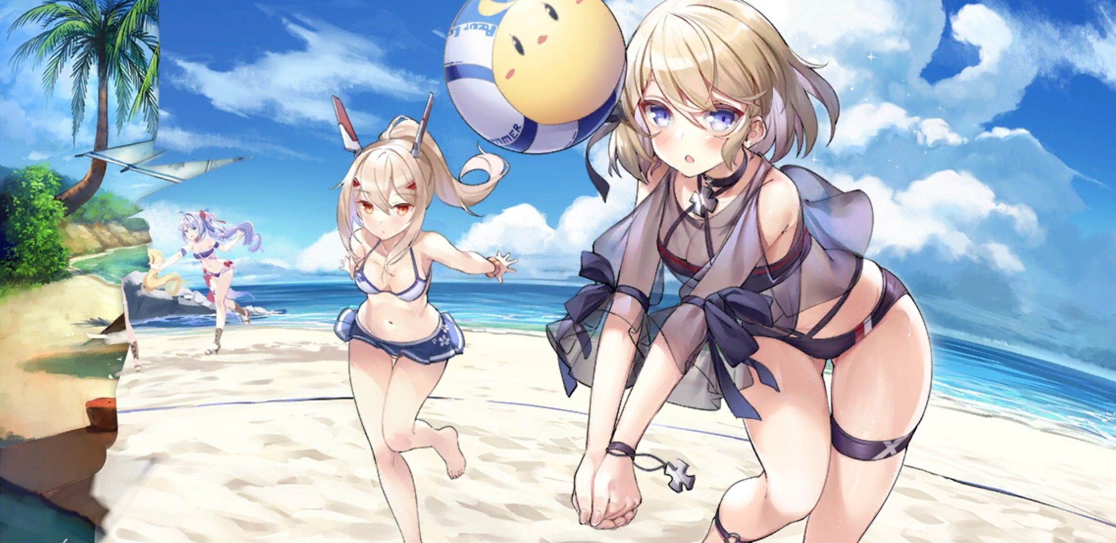 【There is an image】 Smartphone that urges charging with erotic swimsuits is malicious 23