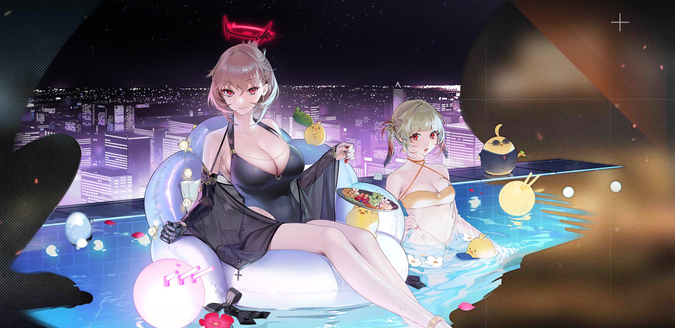 【There is an image】 Smartphone that urges charging with erotic swimsuits is malicious 27