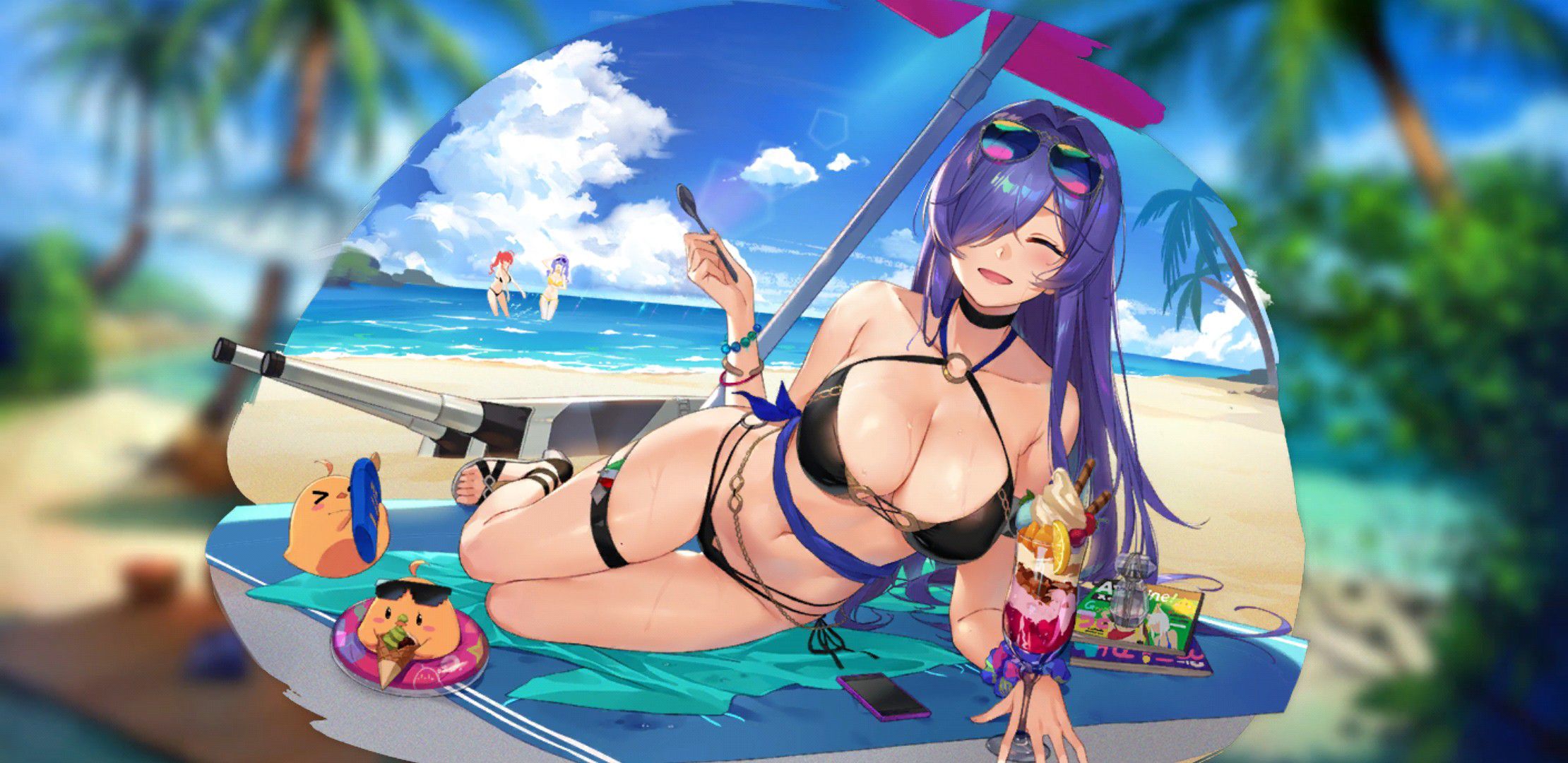 【There is an image】 Smartphone that urges charging with erotic swimsuits is malicious 28