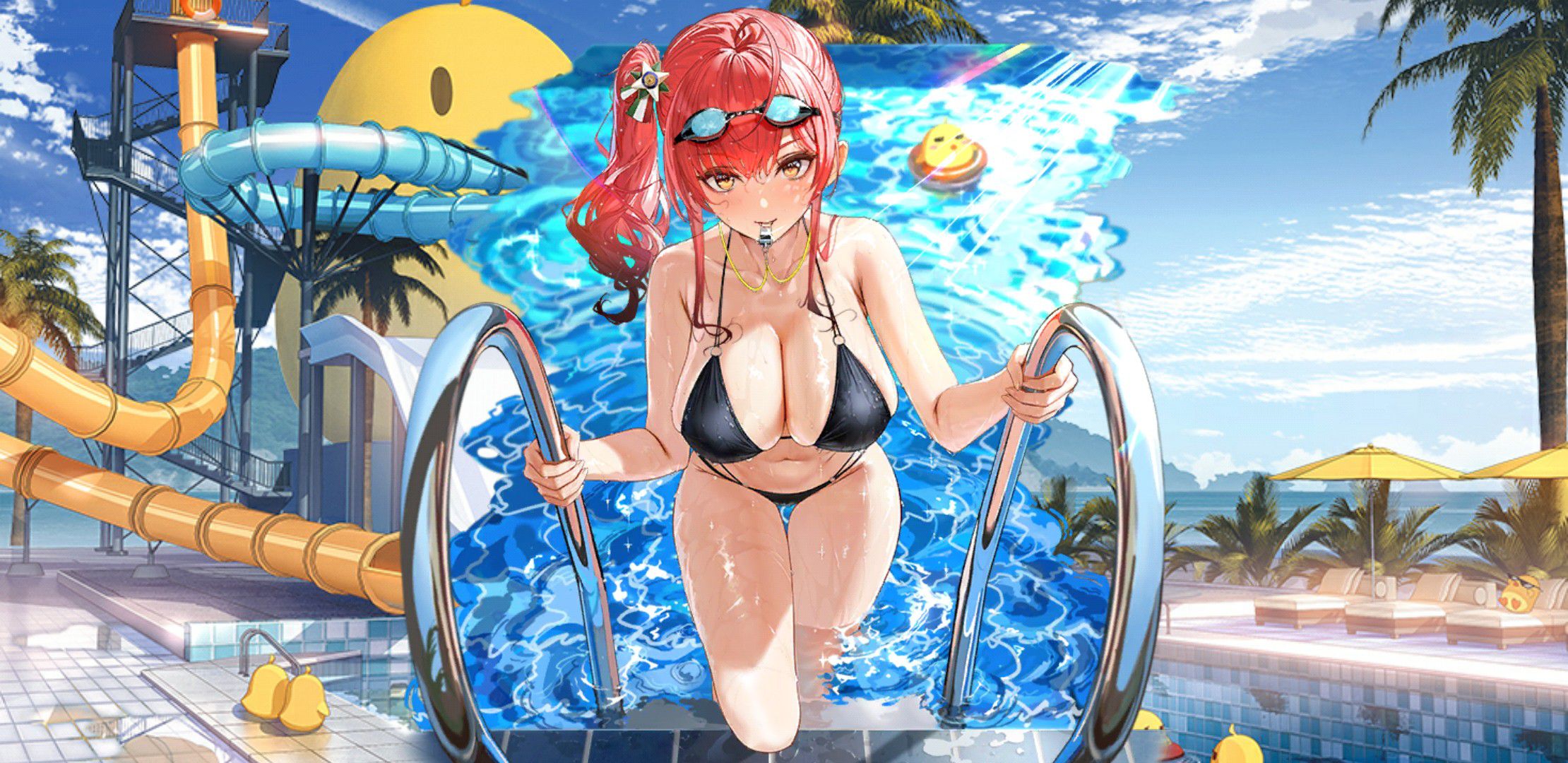 【There is an image】 Smartphone that urges charging with erotic swimsuits is malicious 29