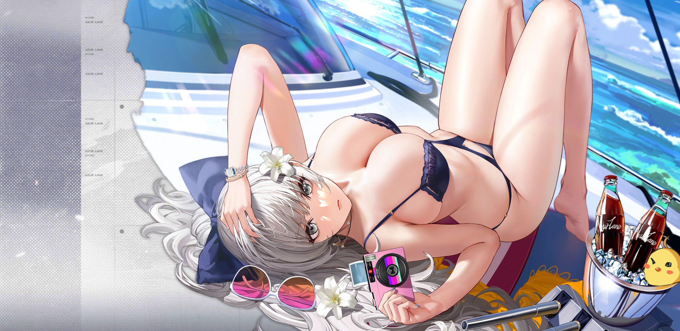 【There is an image】 Smartphone that urges charging with erotic swimsuits is malicious 31