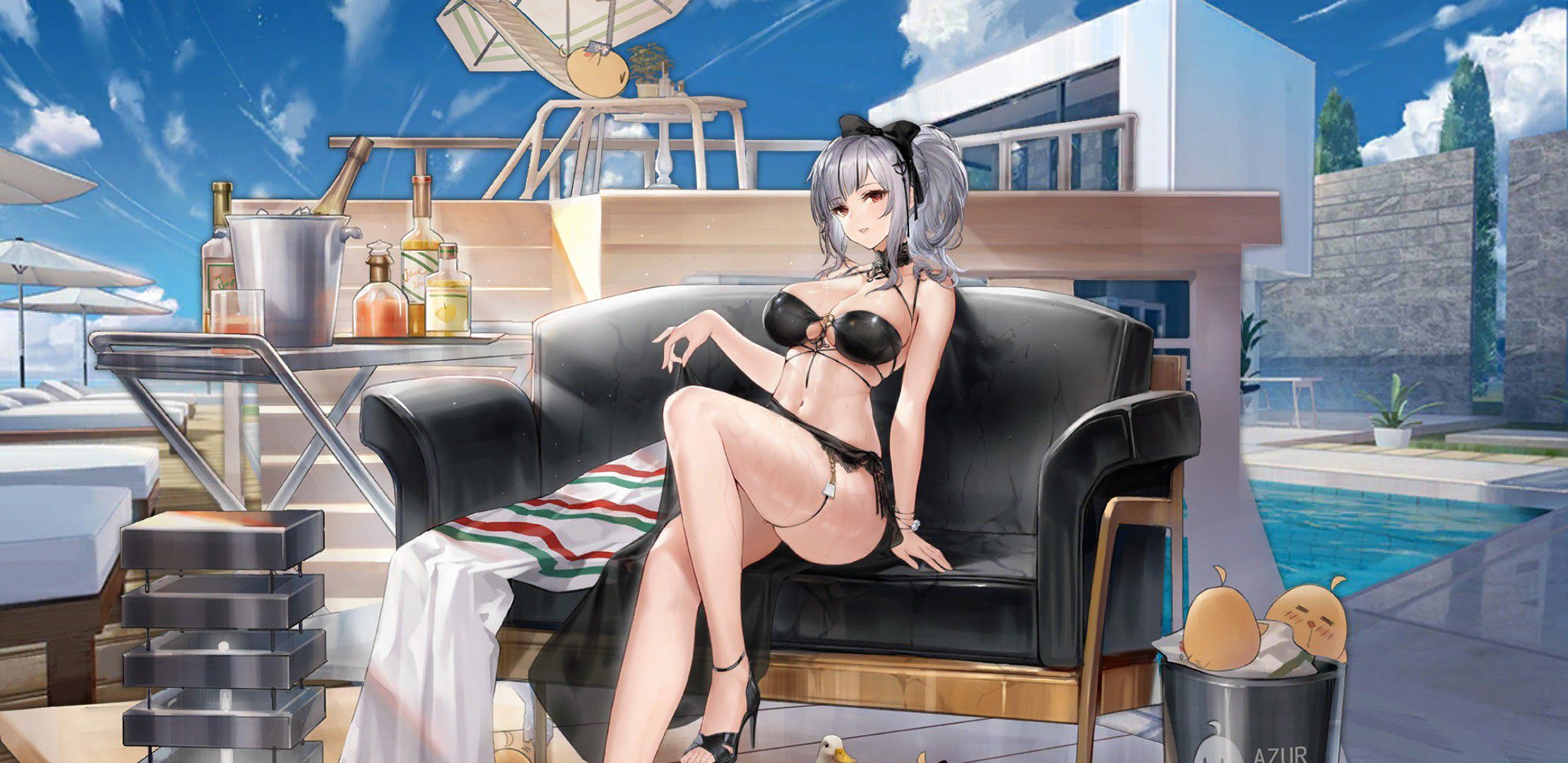 【There is an image】 Smartphone that urges charging with erotic swimsuits is malicious 33