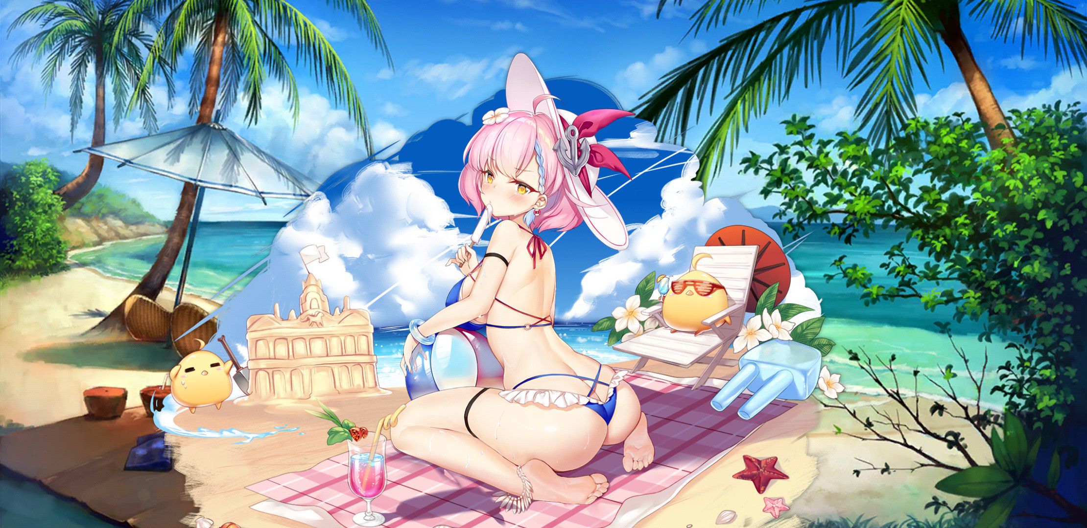 【There is an image】 Smartphone that urges charging with erotic swimsuits is malicious 40