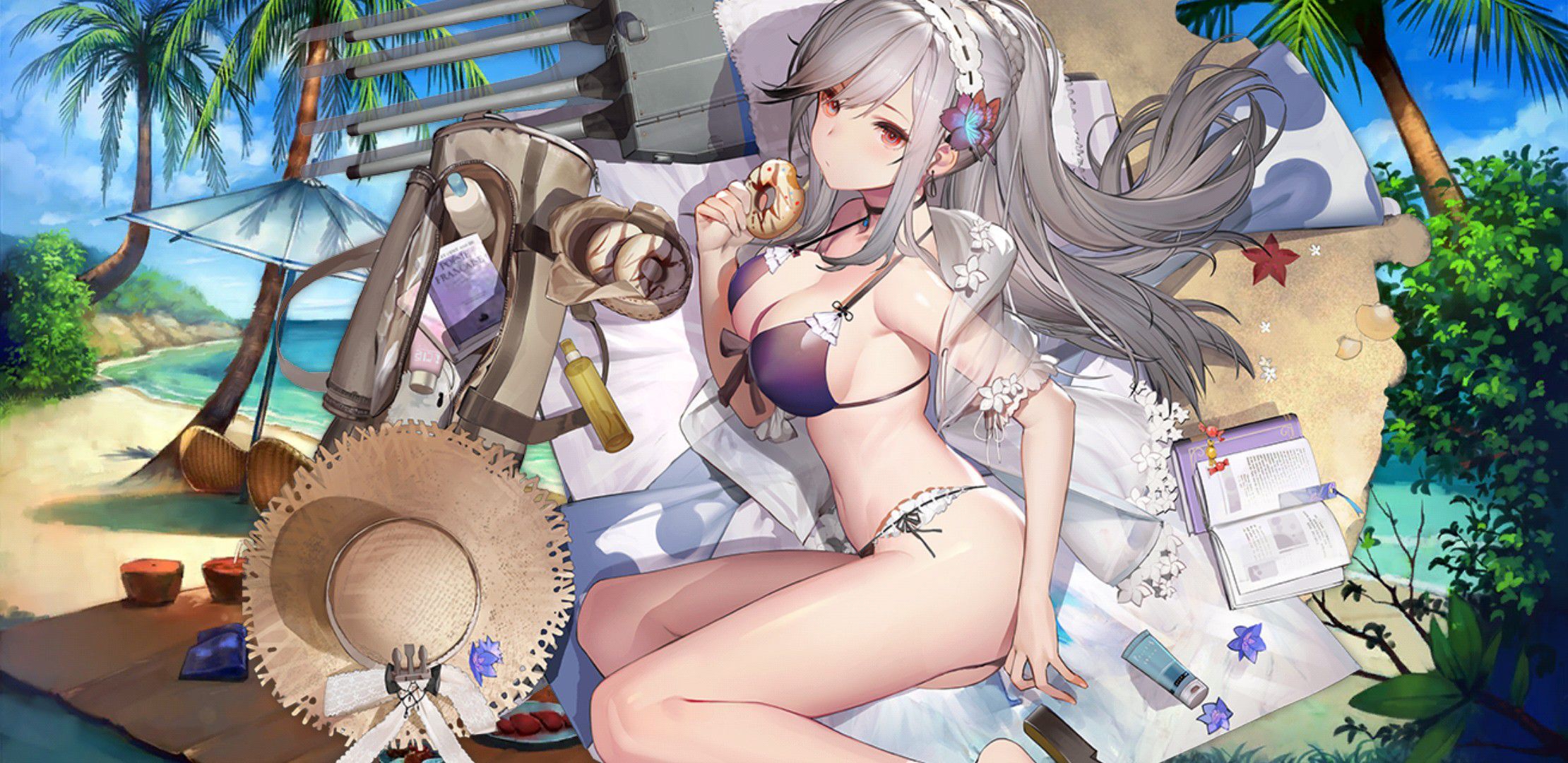 【There is an image】 Smartphone that urges charging with erotic swimsuits is malicious 43