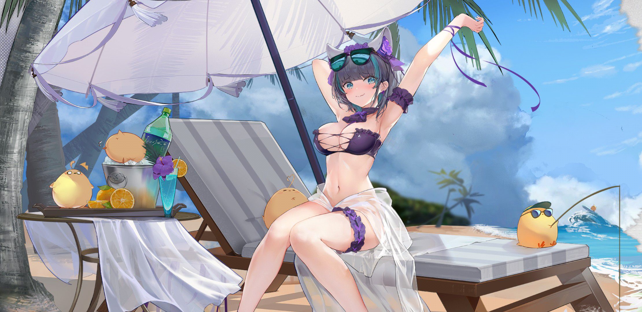 【There is an image】 Smartphone that urges charging with erotic swimsuits is malicious 45