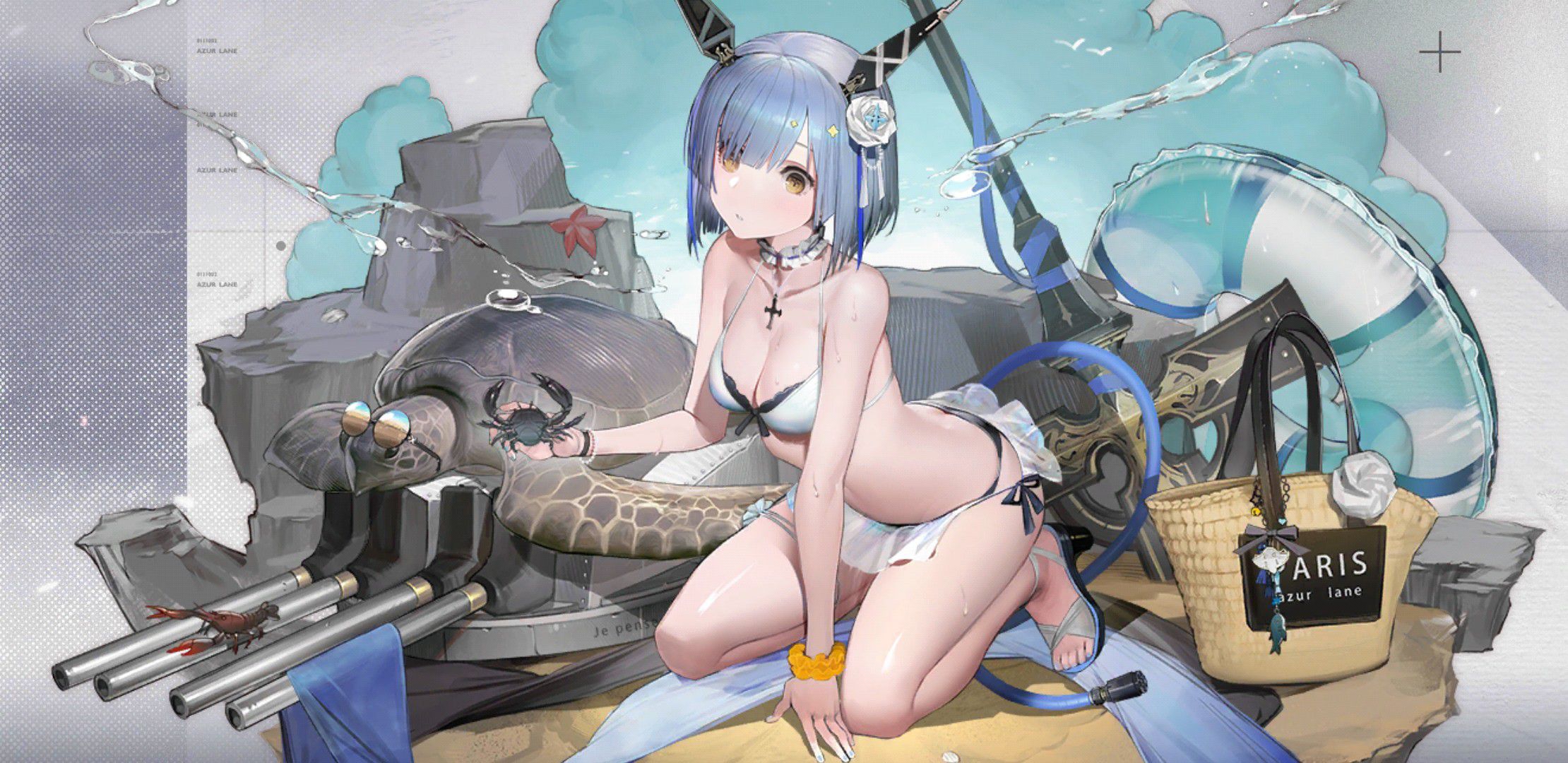 【There is an image】 Smartphone that urges charging with erotic swimsuits is malicious 46