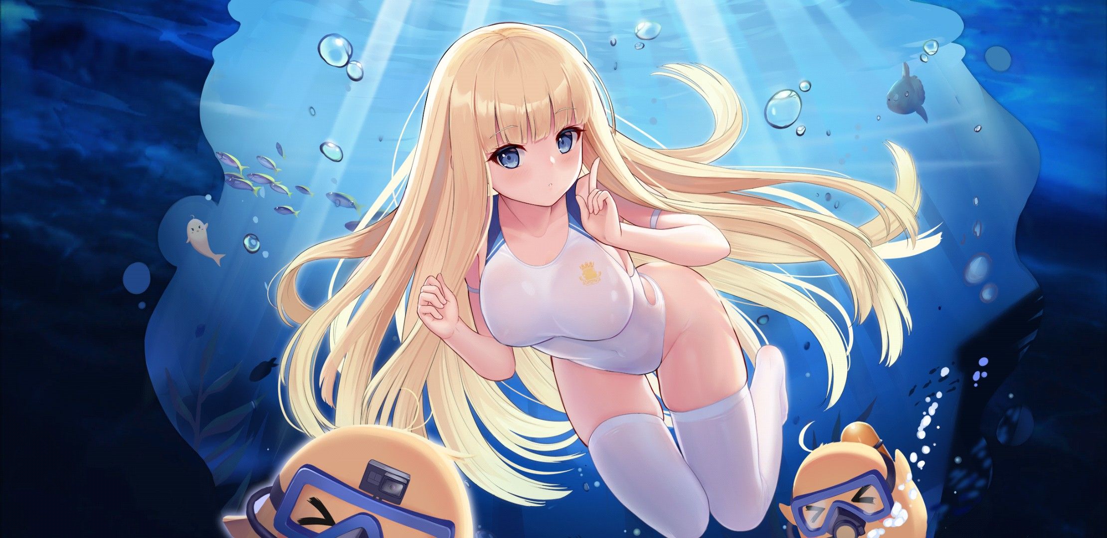 【There is an image】 Smartphone that urges charging with erotic swimsuits is malicious 6