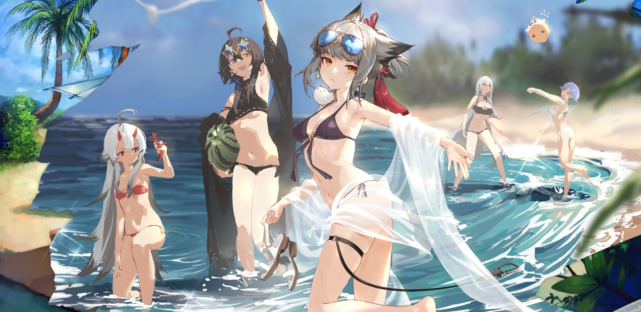 【There is an image】 Smartphone that urges charging with erotic swimsuits is malicious 7