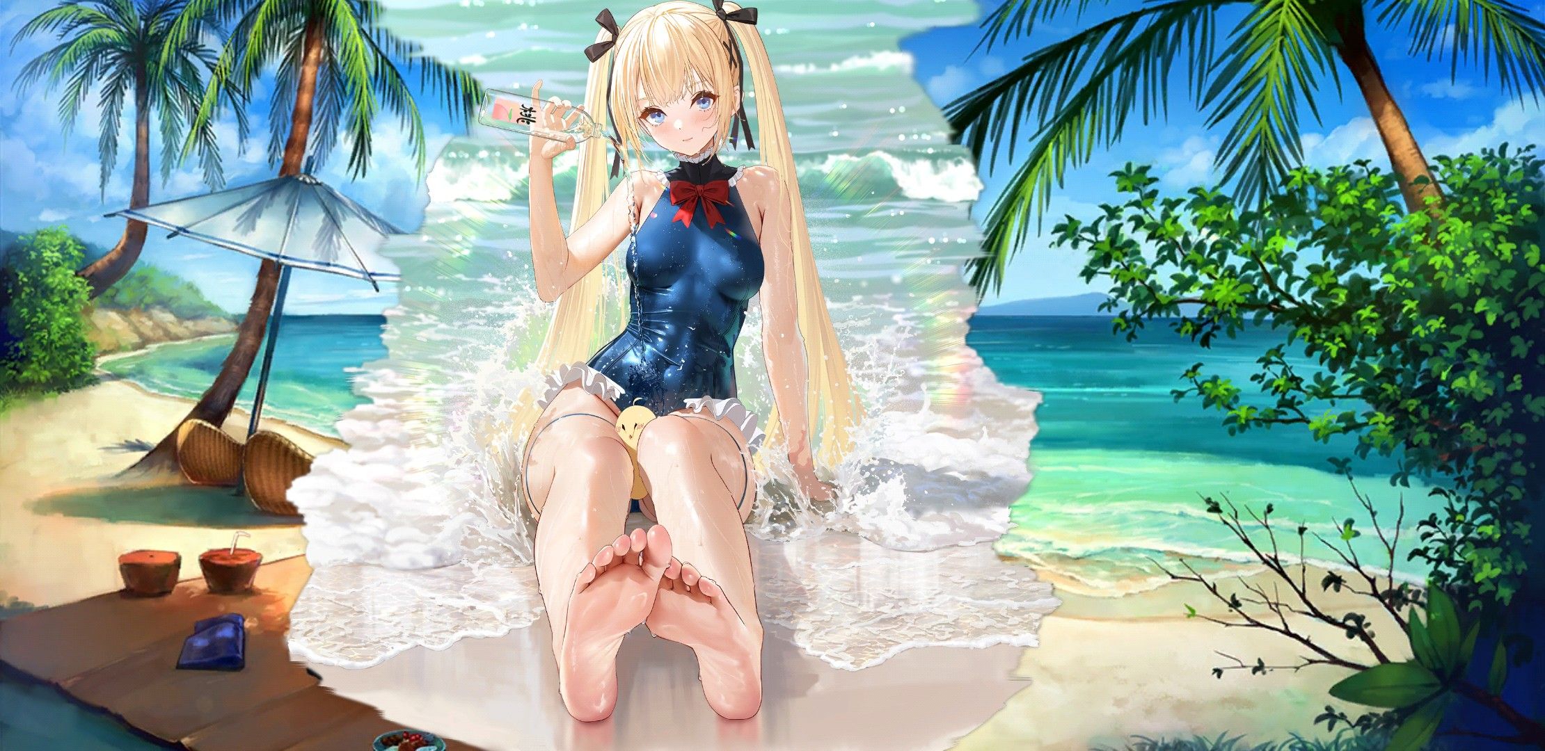 【There is an image】 Smartphone that urges charging with erotic swimsuits is malicious 9