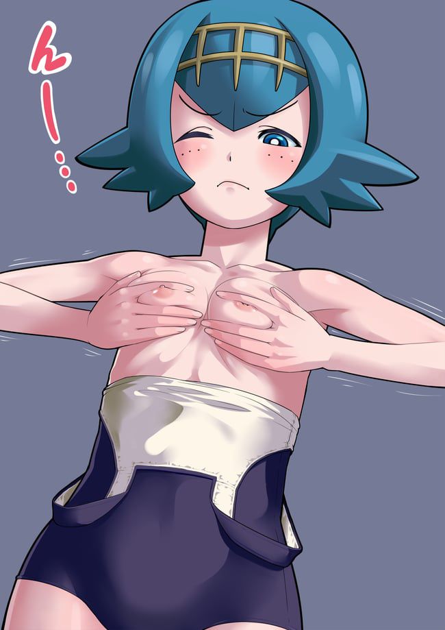 Erotic image of Pokémon [Water Lily] 2 2