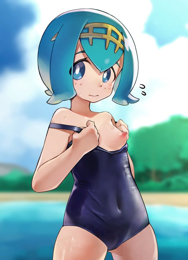 Erotic image of Pokémon [Water Lily] 2 22