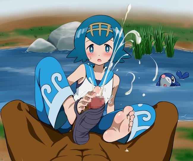 Erotic image of Pokémon [Water Lily] 2 50