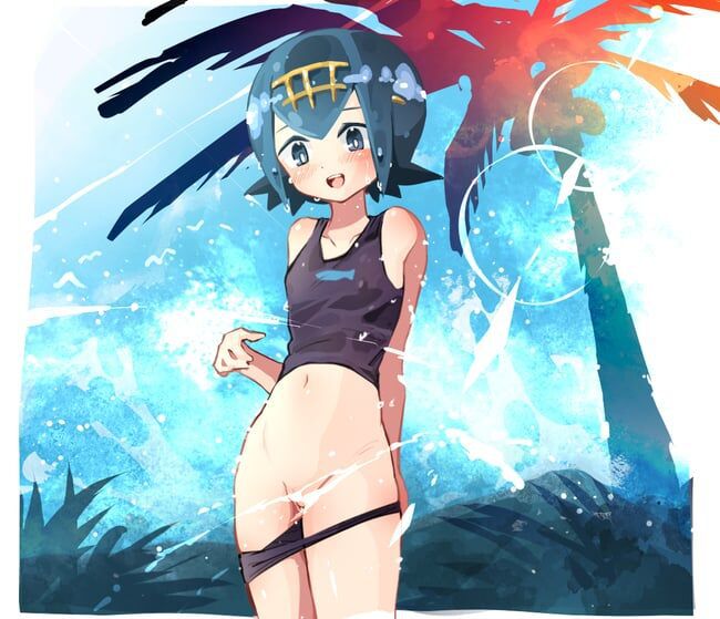 Erotic image of Pokémon [Water Lily] 2 62