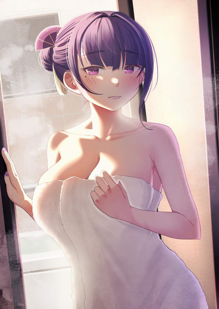 【I can see it】 Secondary erotic image that is hidden with a towel but is not hidden 26