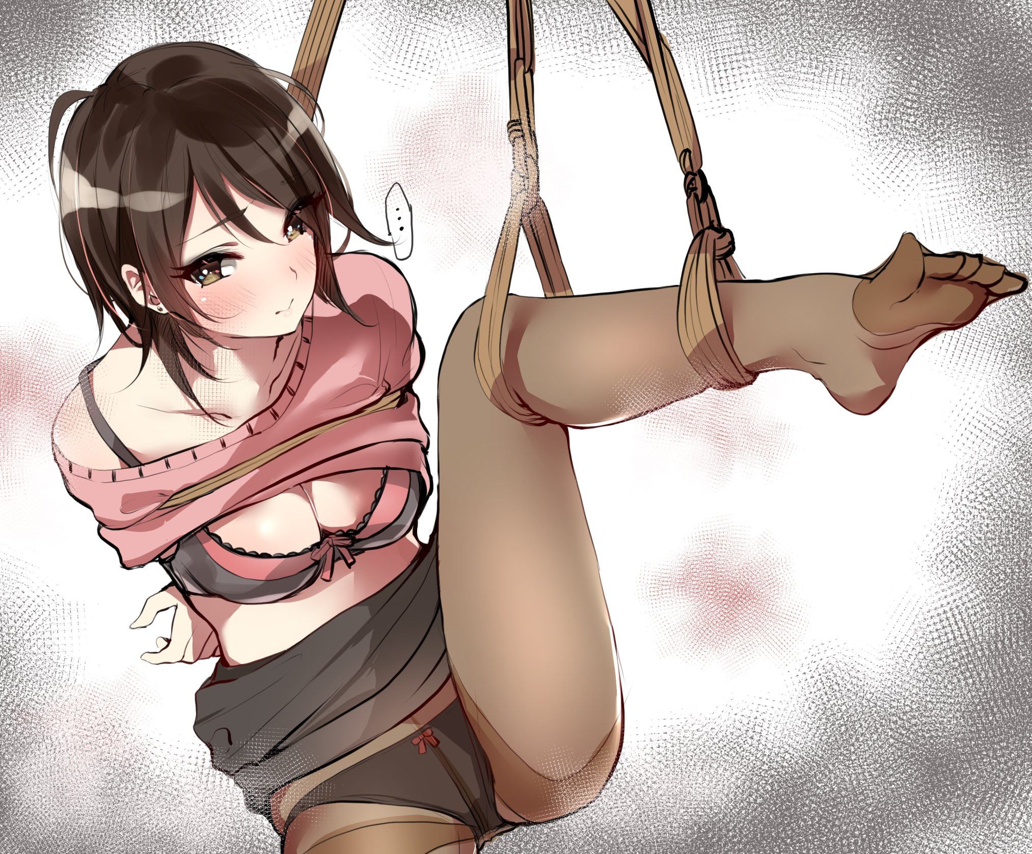 【2nd】Erotic image of a girl who is restrained and cannot move Part 25 4