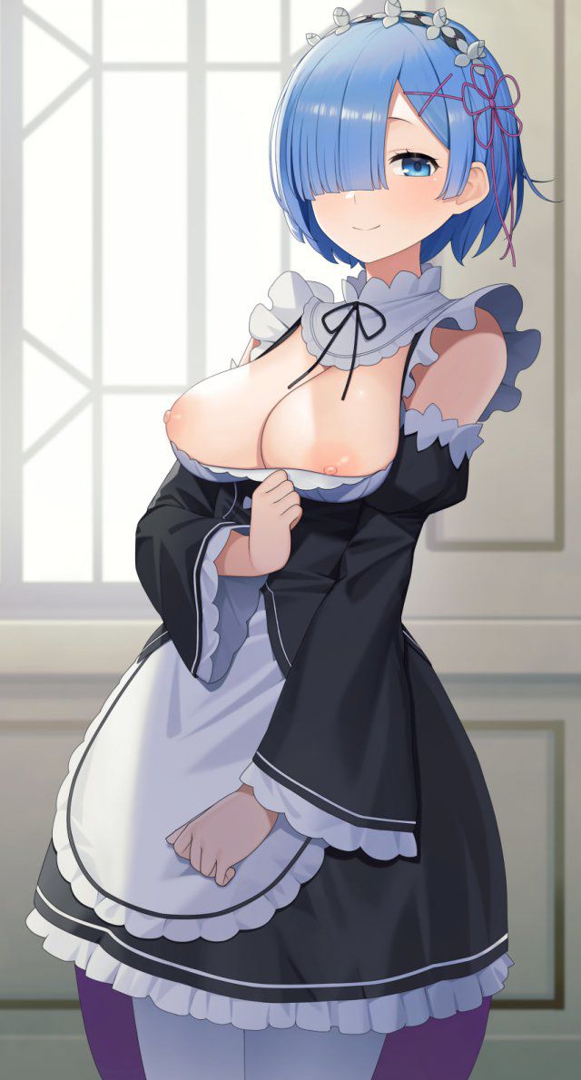 【Secondary】Maid Girl Image 【Elo】 Part 5 15