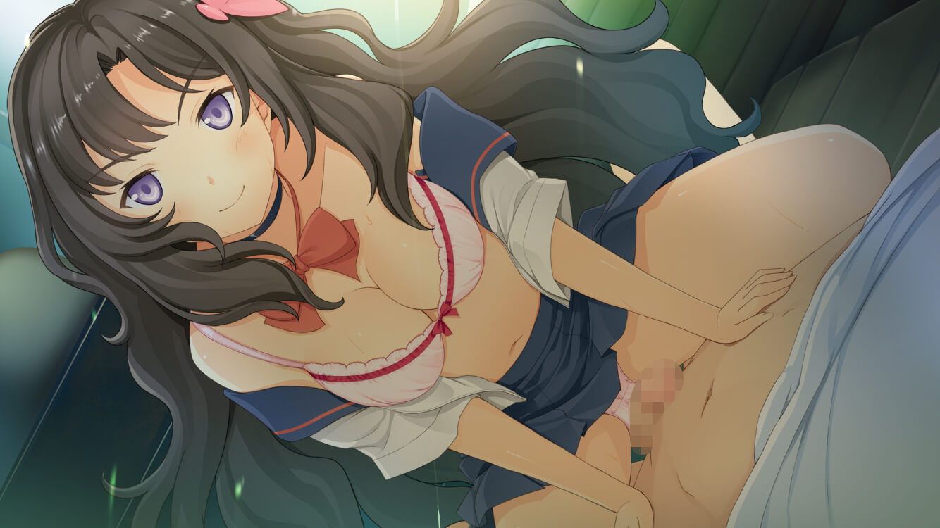 【Secondary erotic】 Here is an erotic image of a girl who rubs her with her bare crotch and makes her feel good 12