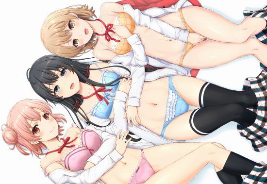 【Secondary erotic】 Erotic image where you can enjoy harem sex is here 23
