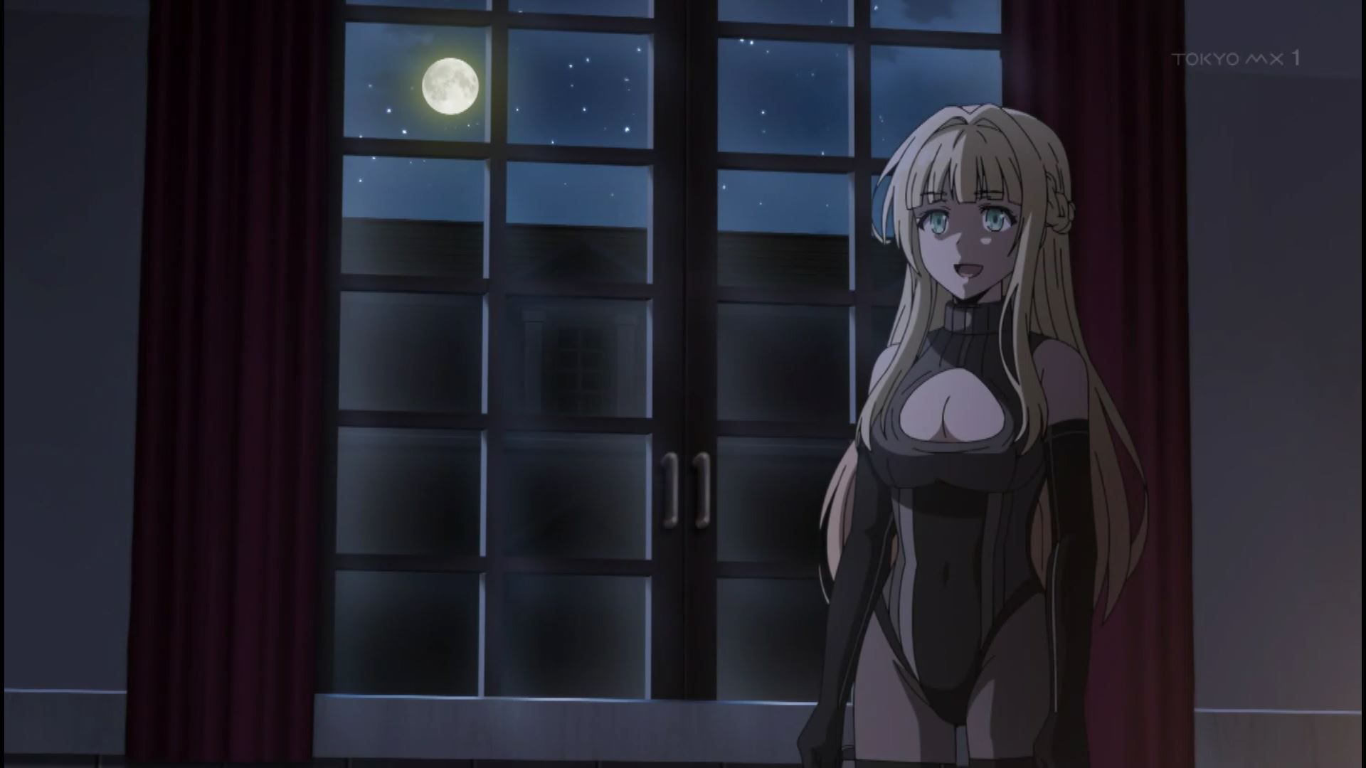 The anime "The Detective is already dead." Erotic boob and butt whiplash swimsuit scene in episode 5! 16