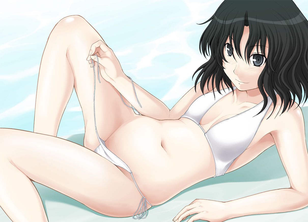 Review the erotic images of Amagami 6