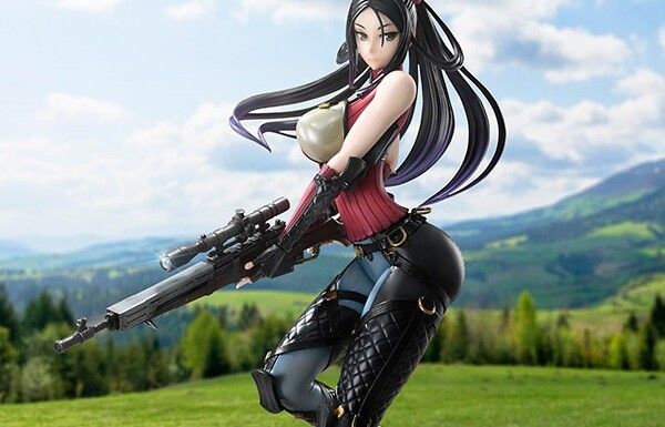 Valkyria 4 on the Battlefield Erotic figure of Kai Schren with erotic and buttocks inners 1