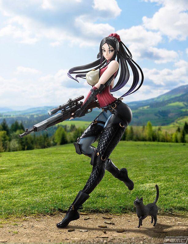 Valkyria 4 on the Battlefield Erotic figure of Kai Schren with erotic and buttocks inners 2