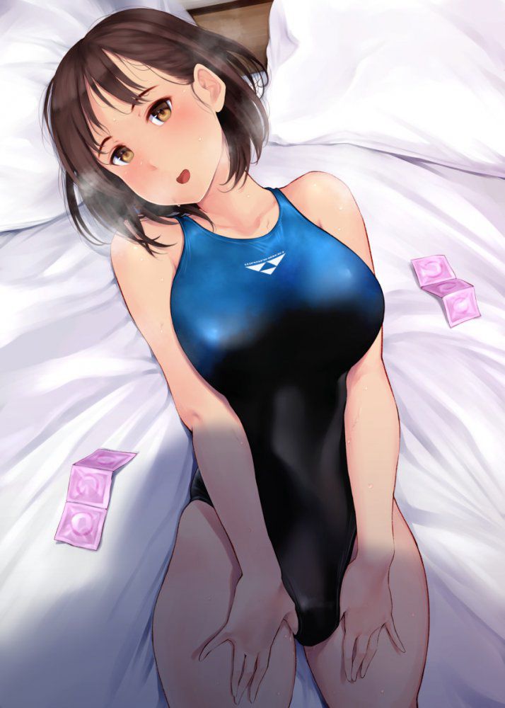 【Secondary】Image of a girl wearing a swimsuit 【Elo】 16