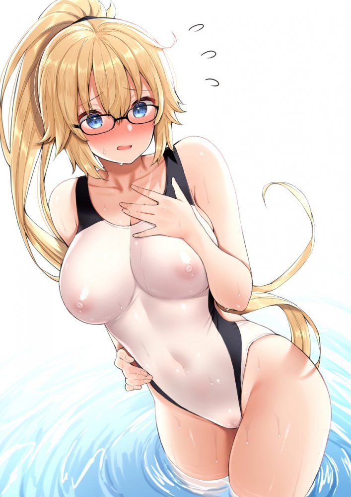 【Secondary】Image of a girl wearing a swimsuit 【Elo】 2