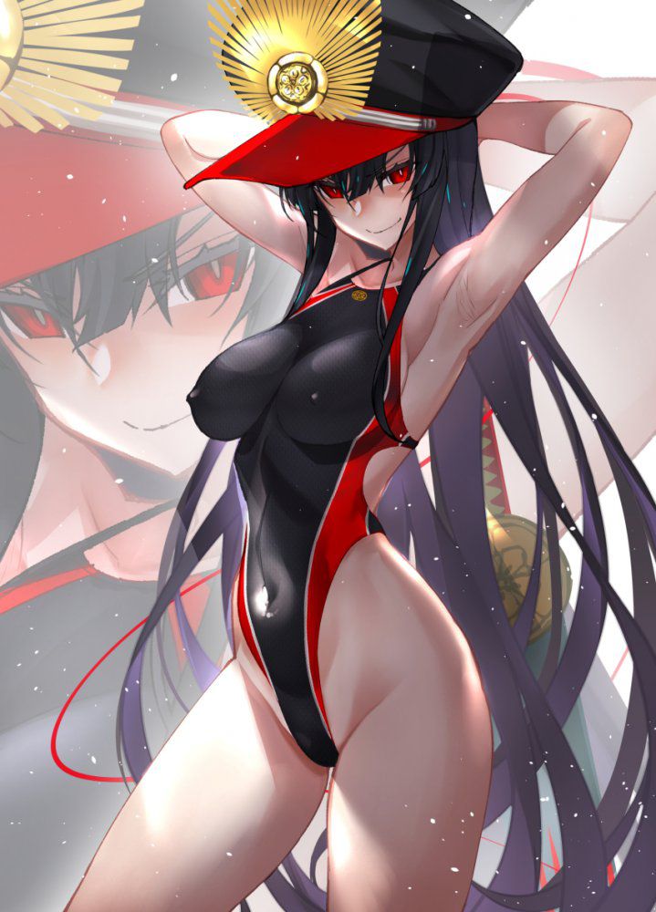 【Secondary】Image of a girl wearing a swimsuit 【Elo】 20