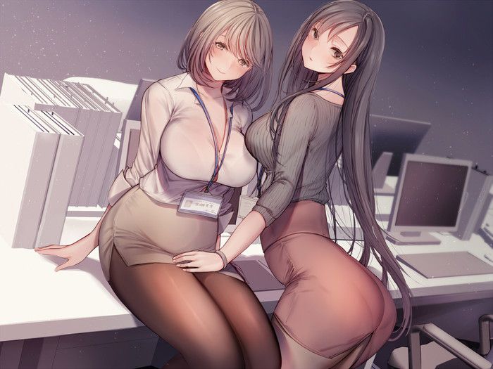 【Secondary】 OL, Summary of Teacher Tights &amp; Pantyhose Erotic Images Part 2 2