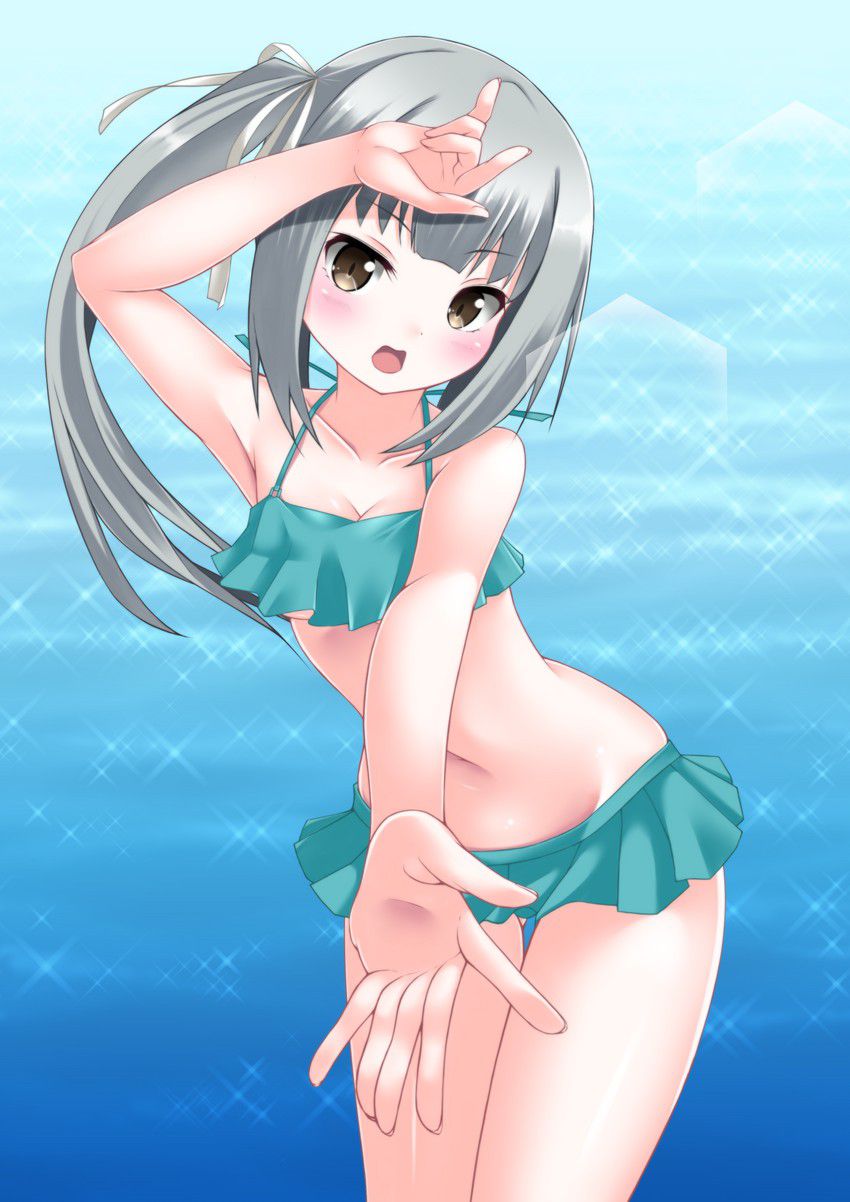 【Fleet Kokushon】 I will paste the erotic kawaii images of Kasumi together for free ☆ 1