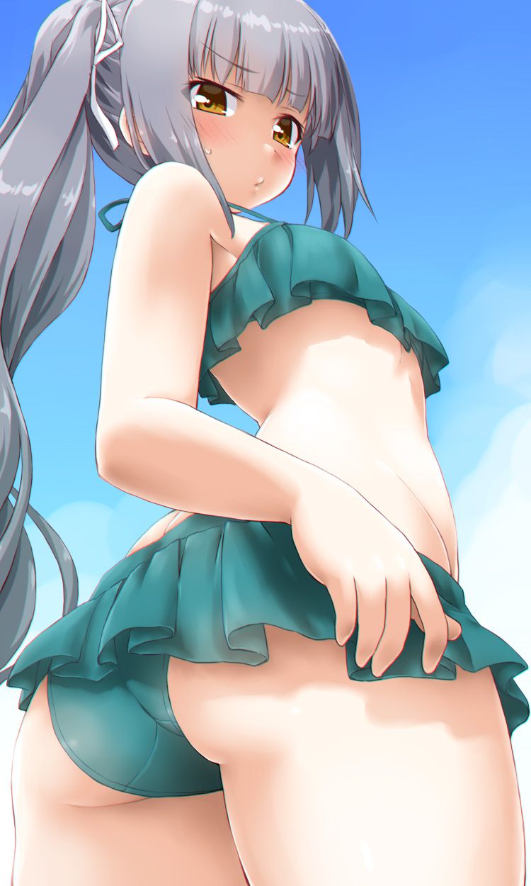 【Fleet Kokushon】 I will paste the erotic kawaii images of Kasumi together for free ☆ 5