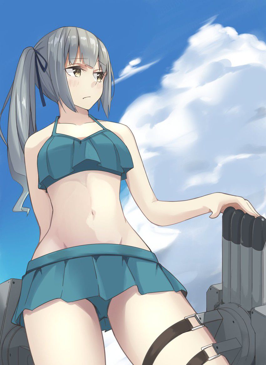 【Fleet Kokushon】 I will paste the erotic kawaii images of Kasumi together for free ☆ 6